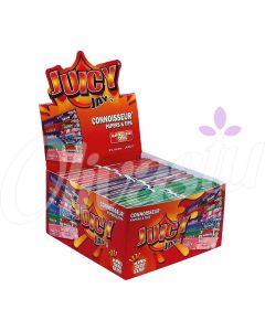 Juicy Jays King Size Slim Connoisseur Rolling Papers & Tips