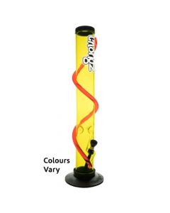 Chongz Acrylic ''Smash It G'' Straight Waterpipe Bong 40cm