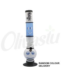 Chongz Acrylic "Make Me Smile" Waterpipe Bong 40cm