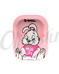 G-Rollz Banksy 'Thug' Small Rolling Tray