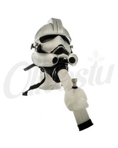 Chongz Star Troop Gas Mask Waterpipe Bong