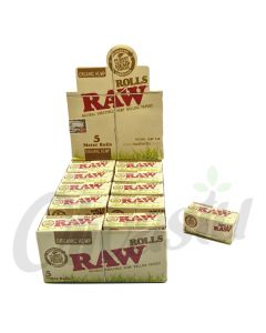 RAW Organic Hemp Rolls- 5m