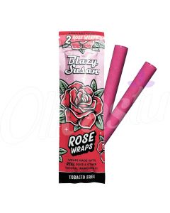 Blazy Susan Rose Blunt Wraps - 2 Pack