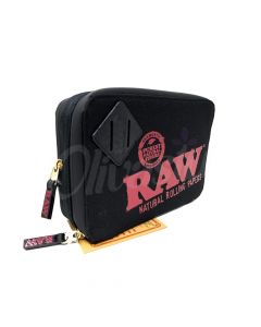 RAW Black Weekender Smell Proof Smokers Pouch