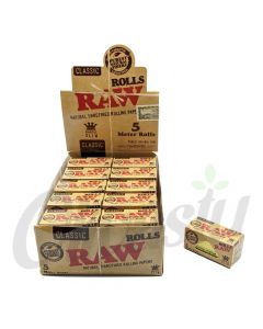 RAW Classic Kingsize Slim Rolls- 5m