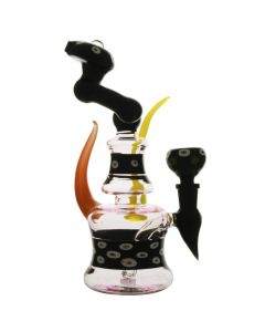 Chongz 'Sue Perkins Love Child' Glass Bong - 21cm