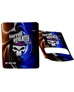 Dr Death 3.5g Mylar Bags by Chongz