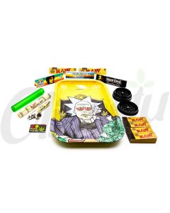 Smoke Arsenal Rickfather Rolling Tray Gift Set