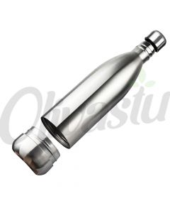 Stainless Steel Water Bottle Stash Safe