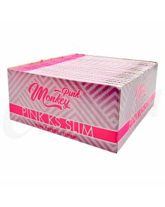 Monkey King Pink King Size Slim Papers Full Box