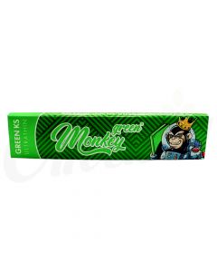 Monkey King Green King Size Slim Ultra-Thin Papers