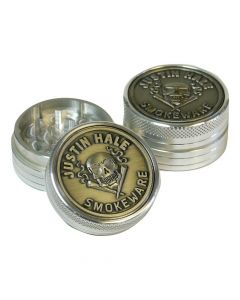 Justin Hale 2 Part 40mm Aluminium Herb Grinder