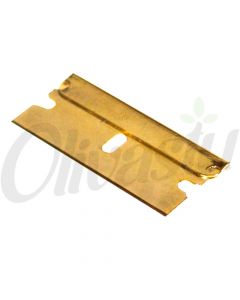 Snuff Brass Blade - Gold