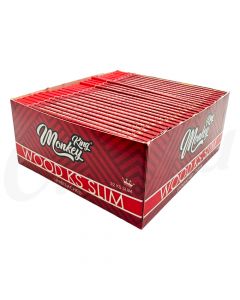 Monkey King Wood King Size Slim Papers Full Box