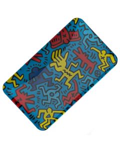 Keith Haring Glass Rolling Tray