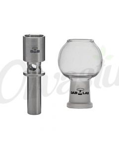 Dab Lab Flux Nail & Glass Dome Vapor Collector