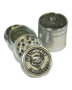 Justin Hale 4 Part 40mm Aluminium Herb Grinder