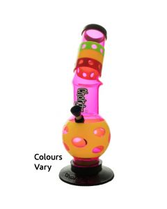 Chongz "Arab Strap" 30cm Acrylic Waterpipe Bong