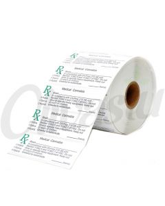 RX Medical Herb Labels