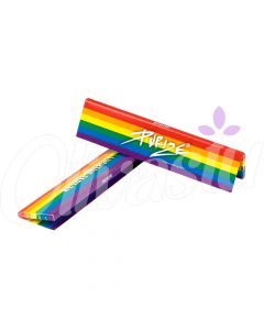 Purize Long Papers - Organic King Size Slim - Rainbow 