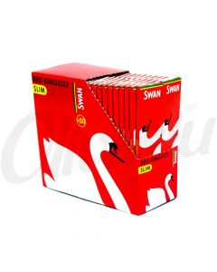 Swan Red King Size Rolling Papers