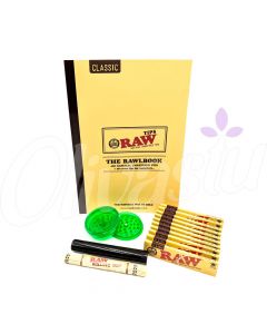 RAW RAWL BOOK Smokers Gift Set