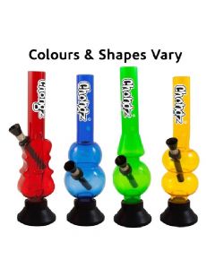 CHONGZ 20cm "J-shway" Mini Waterpipe Bong (Random Colour)