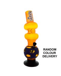 Chongz Acrylic "You What" Triple Bubble Waterpipe Bong 30cm