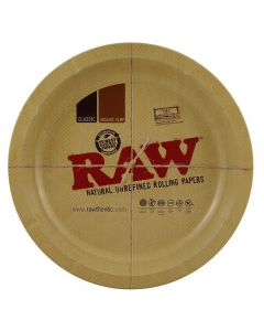 RAW Round Metal Rolling Tray