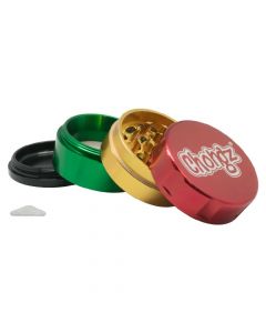 Chongz "Ezee Grind" 63mm 4 Part Grinder