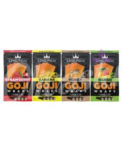 King Palm Goji Blunt Wraps - 4 Wraps