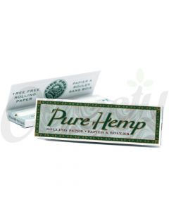 Pure Hemp Unbleached 1 1/4" Rolling Paper