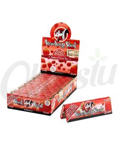 Skunk Brand Strawberry 1 1/4" Rolling Papers