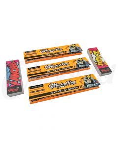 3 Orange Monkey King Ultra Thin Papers + 2 Smile Tips