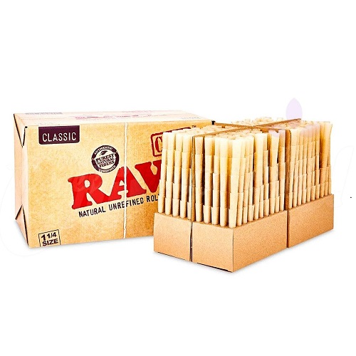 Unleashing the Magic of RAW Classic Pre-Rolled 1 1/4" Cones: Your Guide to 1000 Rolls