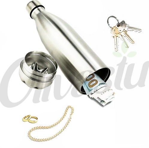 Securing Valuables on the Go: The Ultimate Guide to Stainless Steel Water Bottle Stash Safes