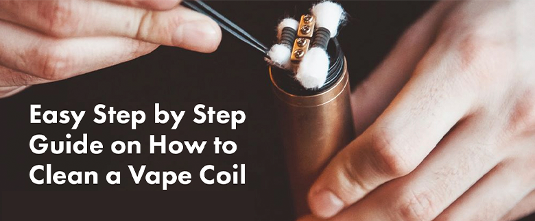 DIY:  Step by Step Guide on How to Clean a Vape Coil