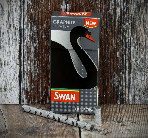 Take Your Smoking Experience to the Next Level with Swan Extra Slim Graphite Filter Tips