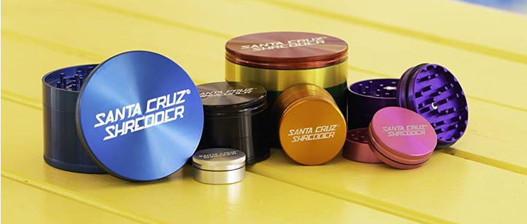 Santa Cruz Shredder: Reviewing the Weed Grinder Range