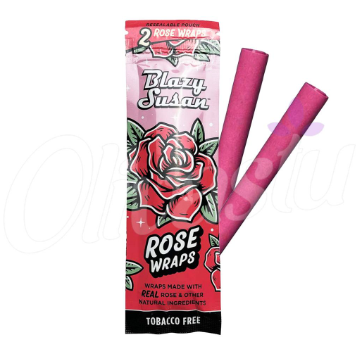 Discover the Perfect Blend: Unleashing the Flavourful Essence of Blazy Susan Rose Blunt Wraps