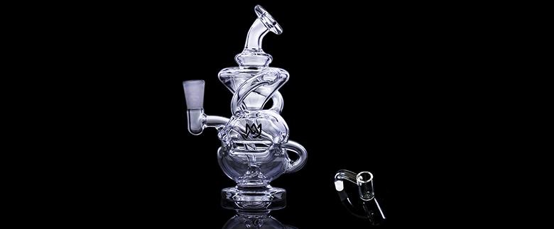 Mini Dab Rig Review- MJ Arsenal Infinity Mini Rig