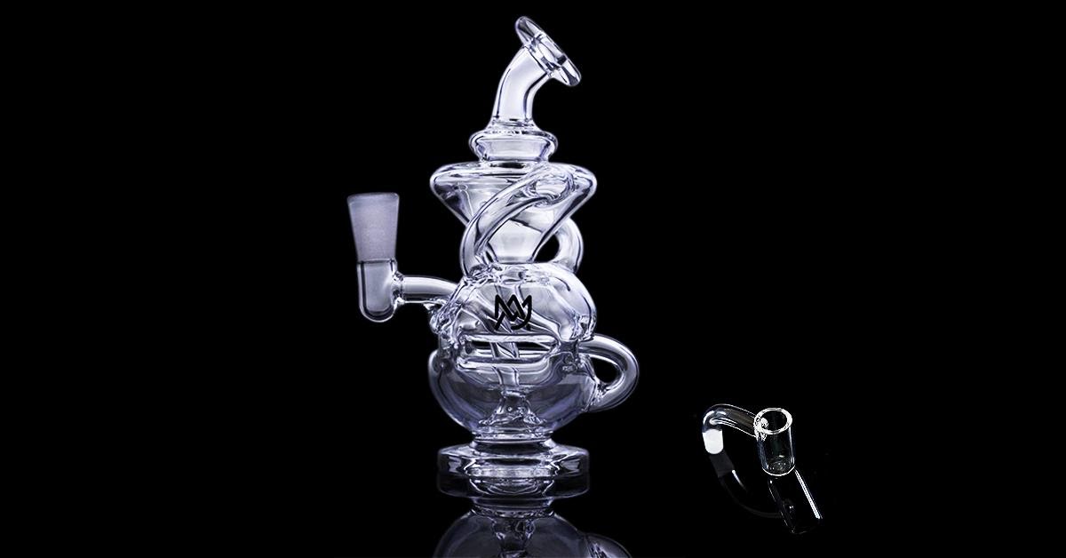 Mini Dab Rig Review- MJ Arsenal Infinity Mini Rig