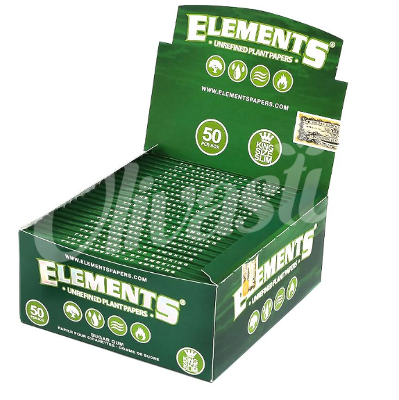 Unveiling the New Elements Green Rolling Paper Range: A Game-Changer for Eco-Conscious Smokers