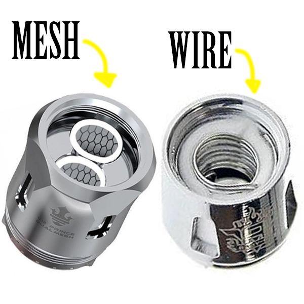 Mesh coil перевод