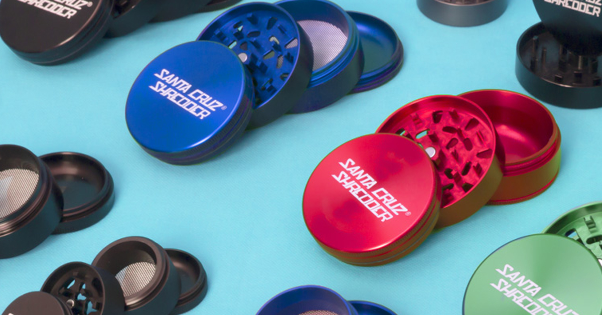 Santa Cruz Shredder: Reviewing the Weed Grinder Range