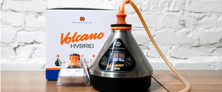 [Updated] Storz & Bickel - Volcano Hybrid Vaporizer Review