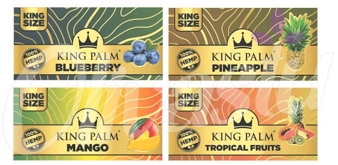 Get Ready to Be Amazed: King Palm Papers' Flavour-Packed Hemp Papers & Tips Are a Game Changer!