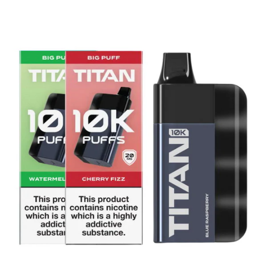 Introducing the Titan 10K Prefilled Pod Disposable Vape Kit: The Ultimate TPD Compliant Pod System Guide