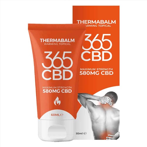 365 CBD 580mg CBD Balm