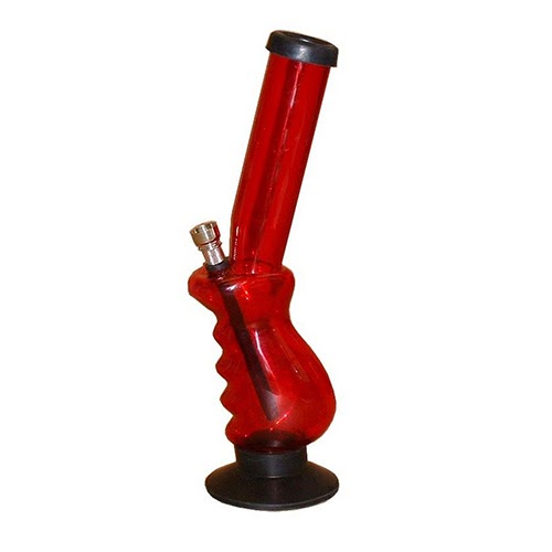 Basil Bush Handgrip Bong